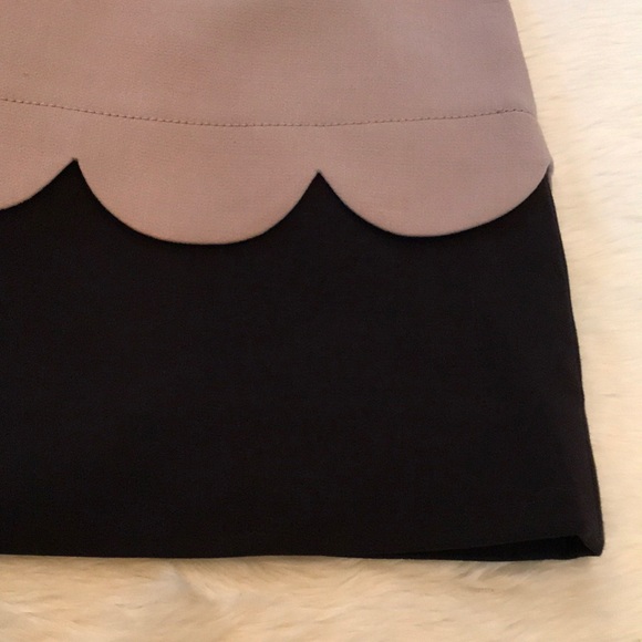 Kate Spade Crepe Scallop Dress Size 4 - Picture 4 of 8